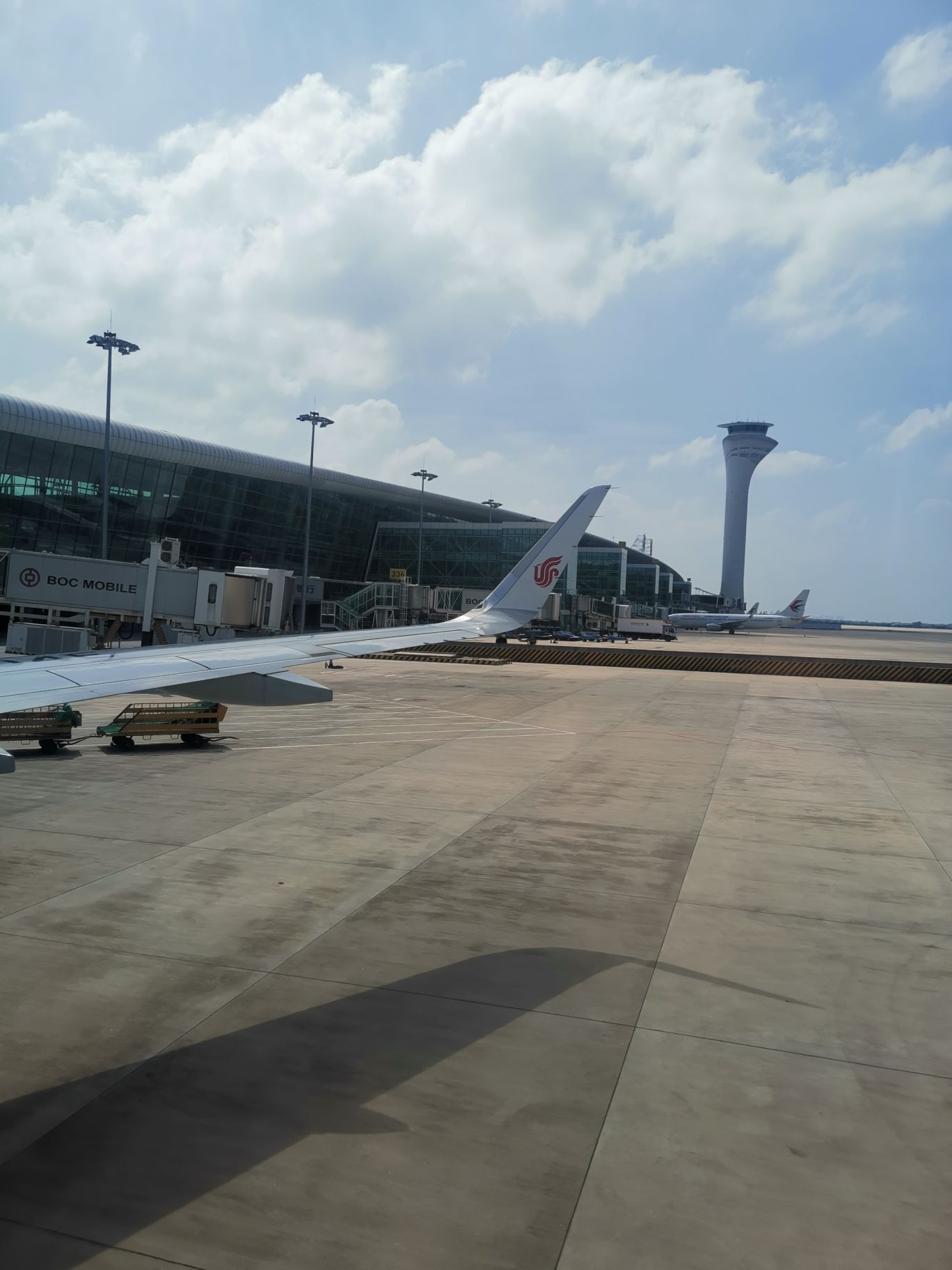 武汉天河国际机场t3航站楼国际港澳台出发