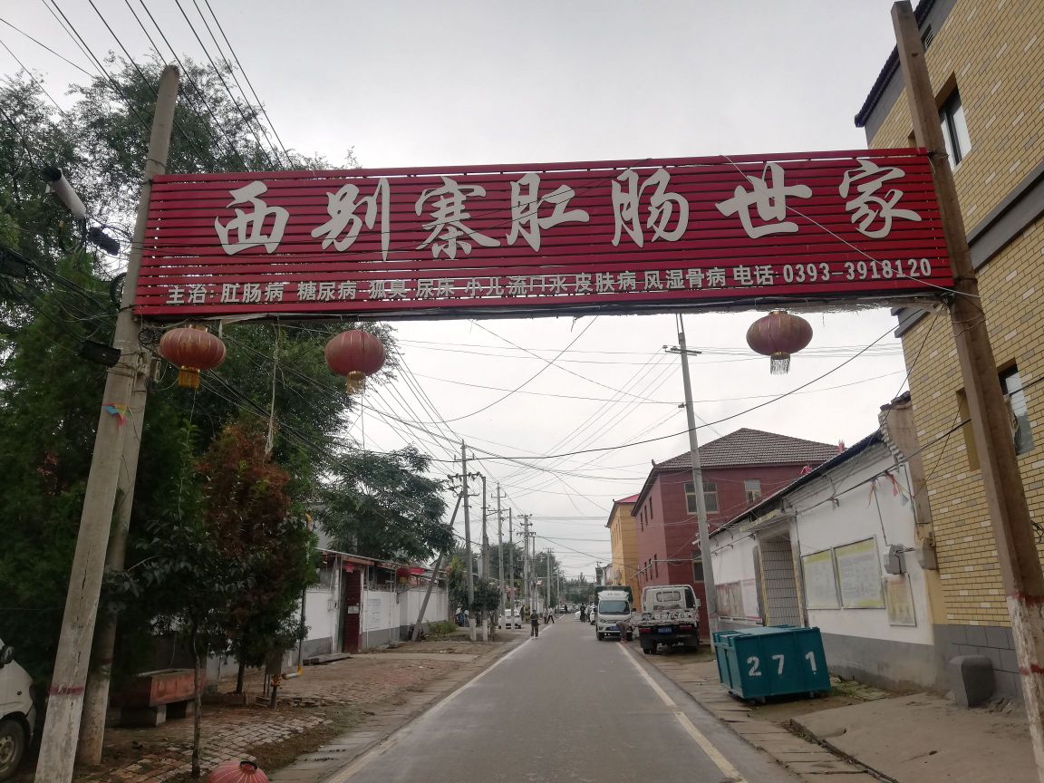 西别寨村 地址:濮阳市濮阳县