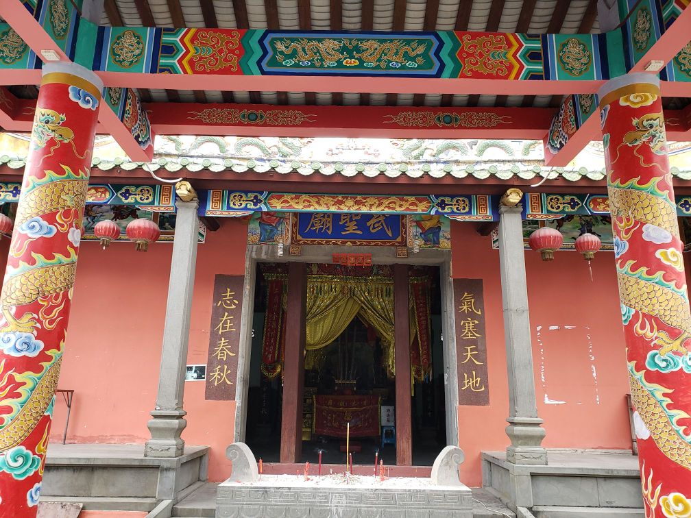 泰华庙_海口_百度地图