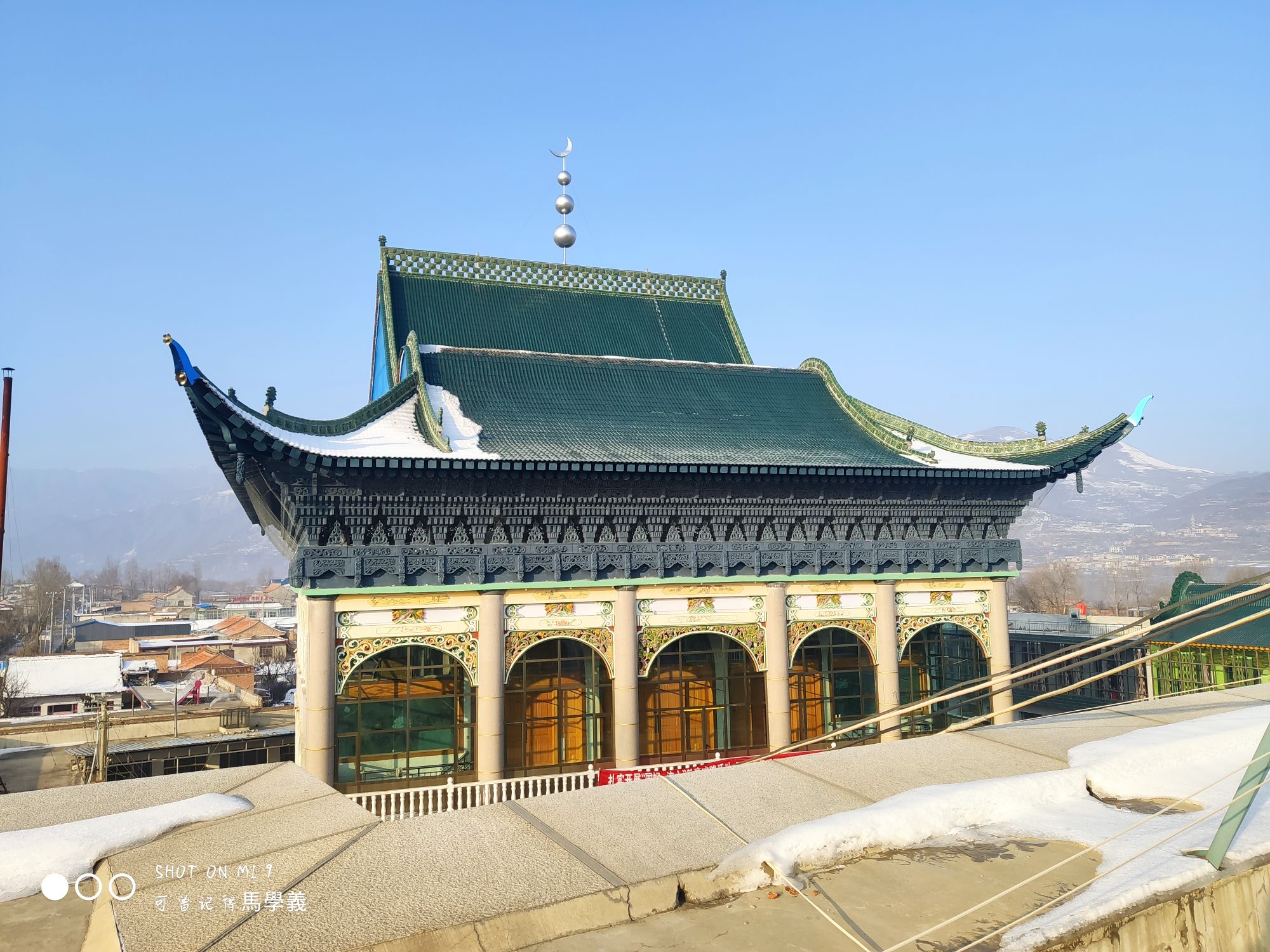 杨庄清真大寺_临夏回族自治州_百度地图