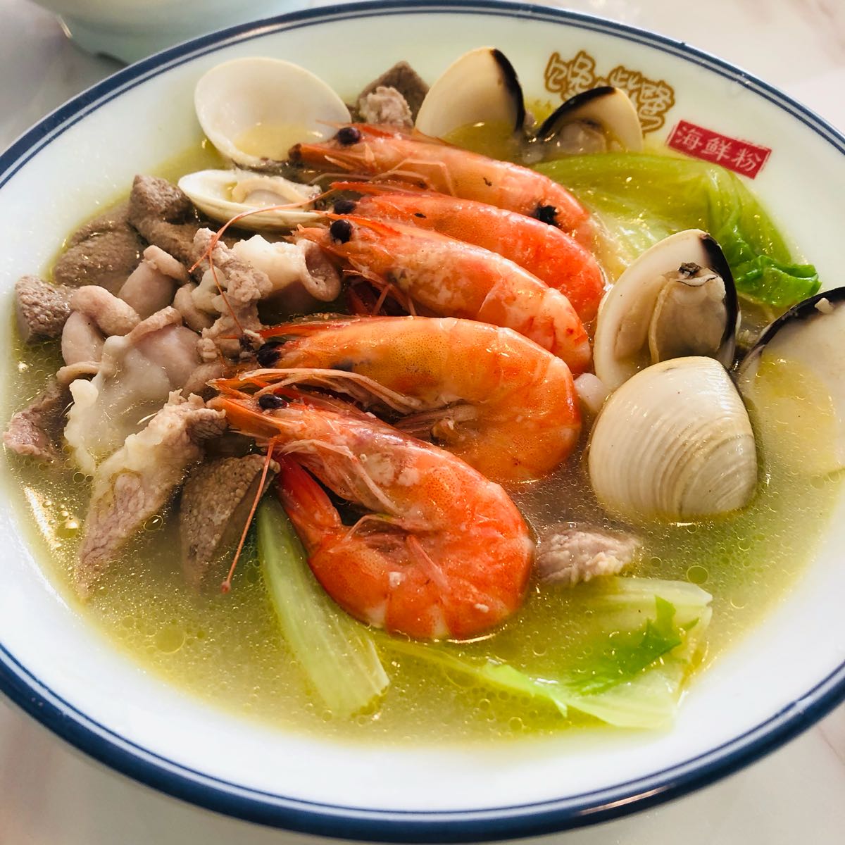馋嘴鹭海鲜粉