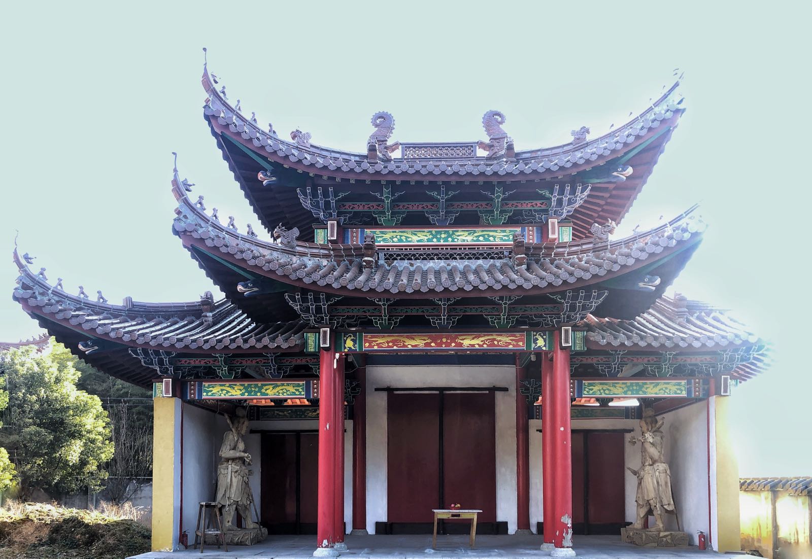 上虞区标签: 寺庙 旅游景点 名胜古迹  法定寺共多少人浏览:3537120