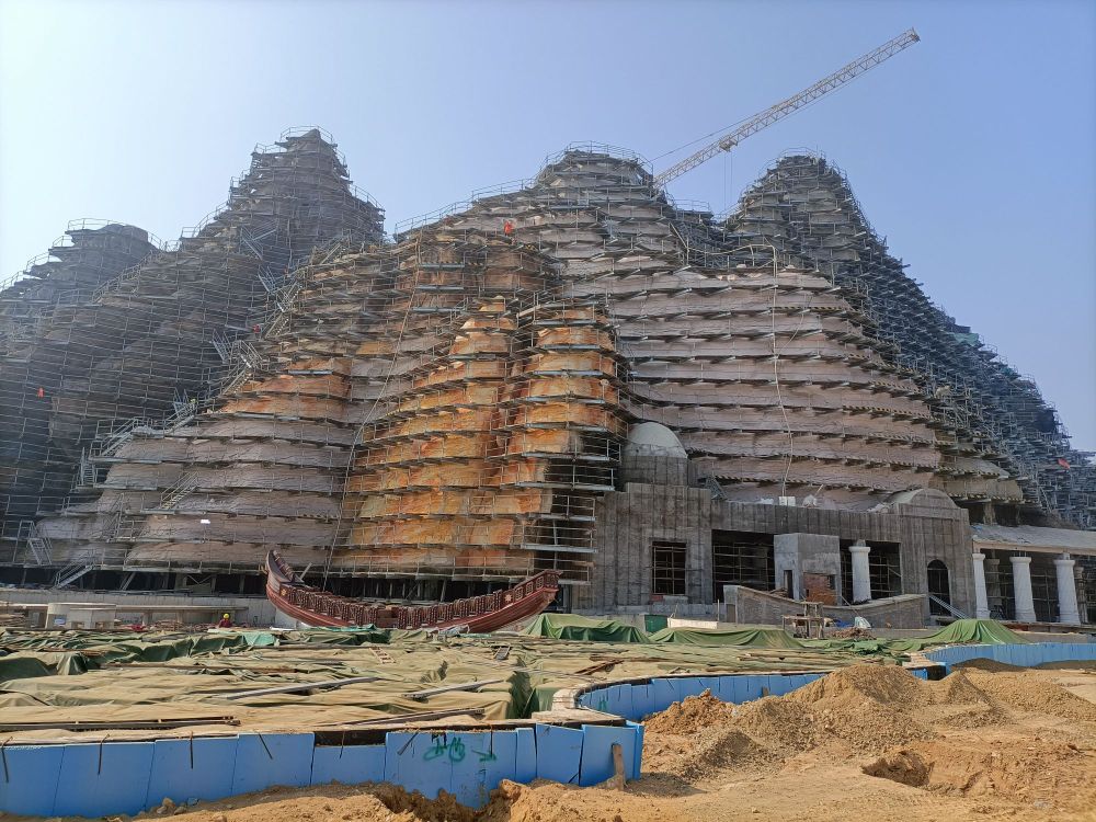 地址(位置,怎么去,怎么走):  海南省儋州市排浦镇中国海南海花岛1号岛