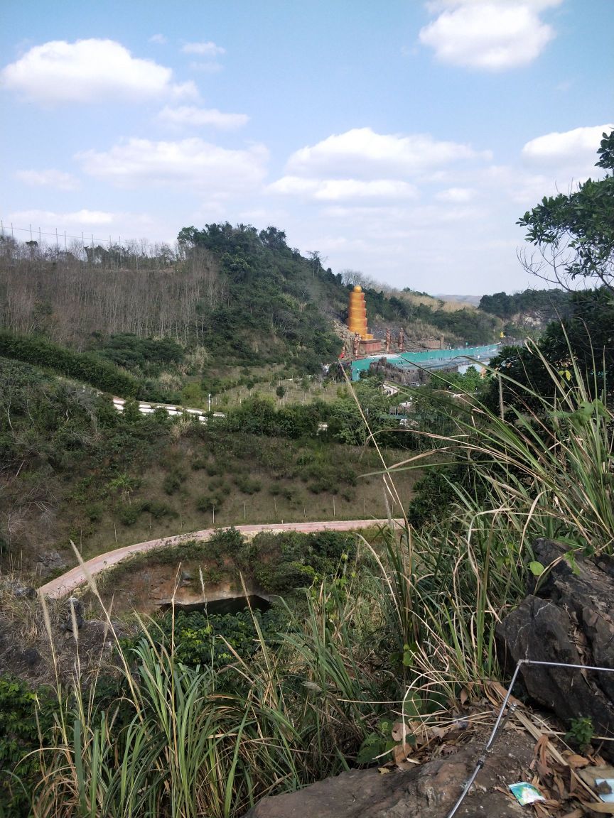 海南莲花山氡泉森林养生文化景区