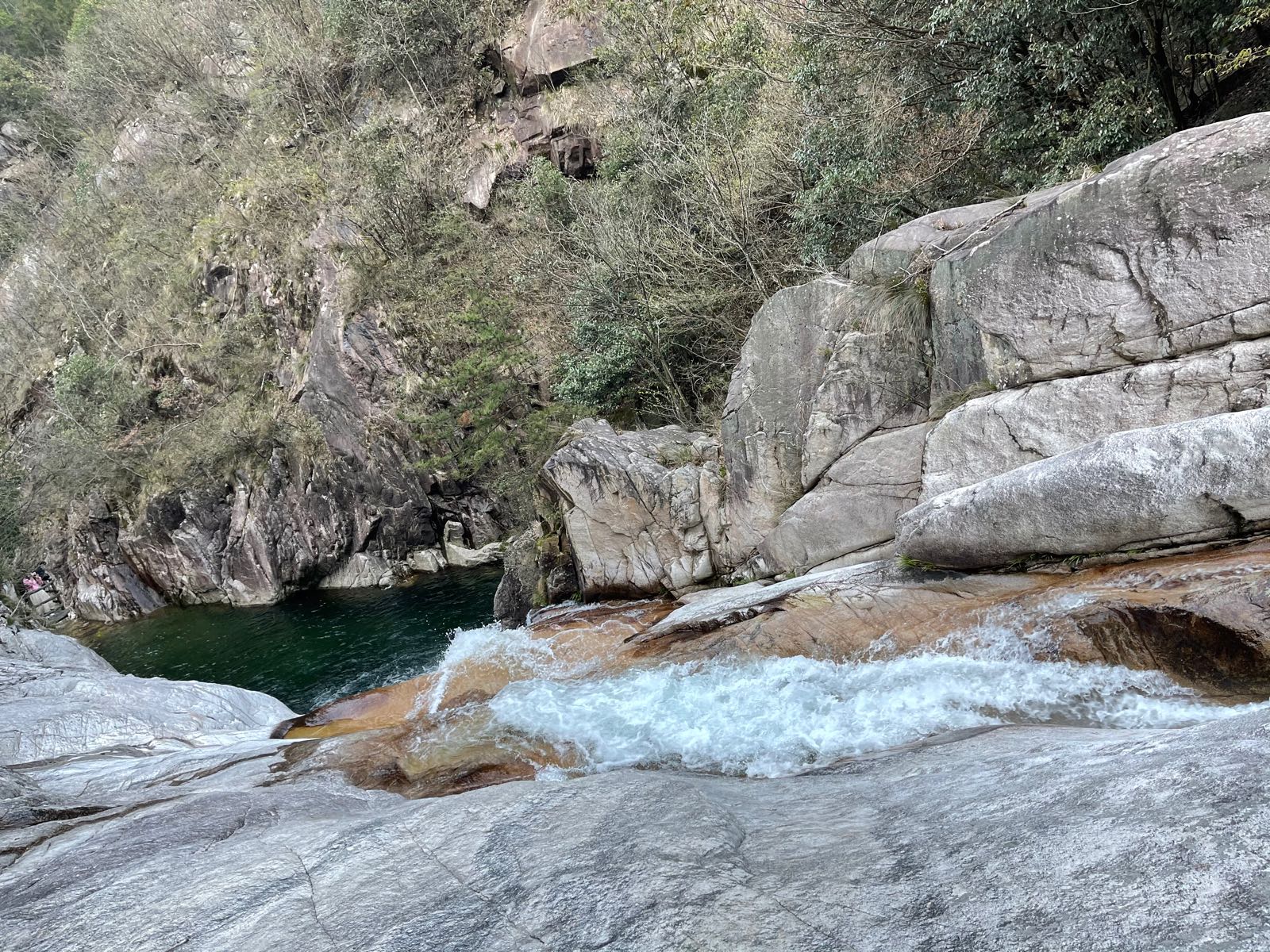 白马大峡谷景区-最佳摄影点