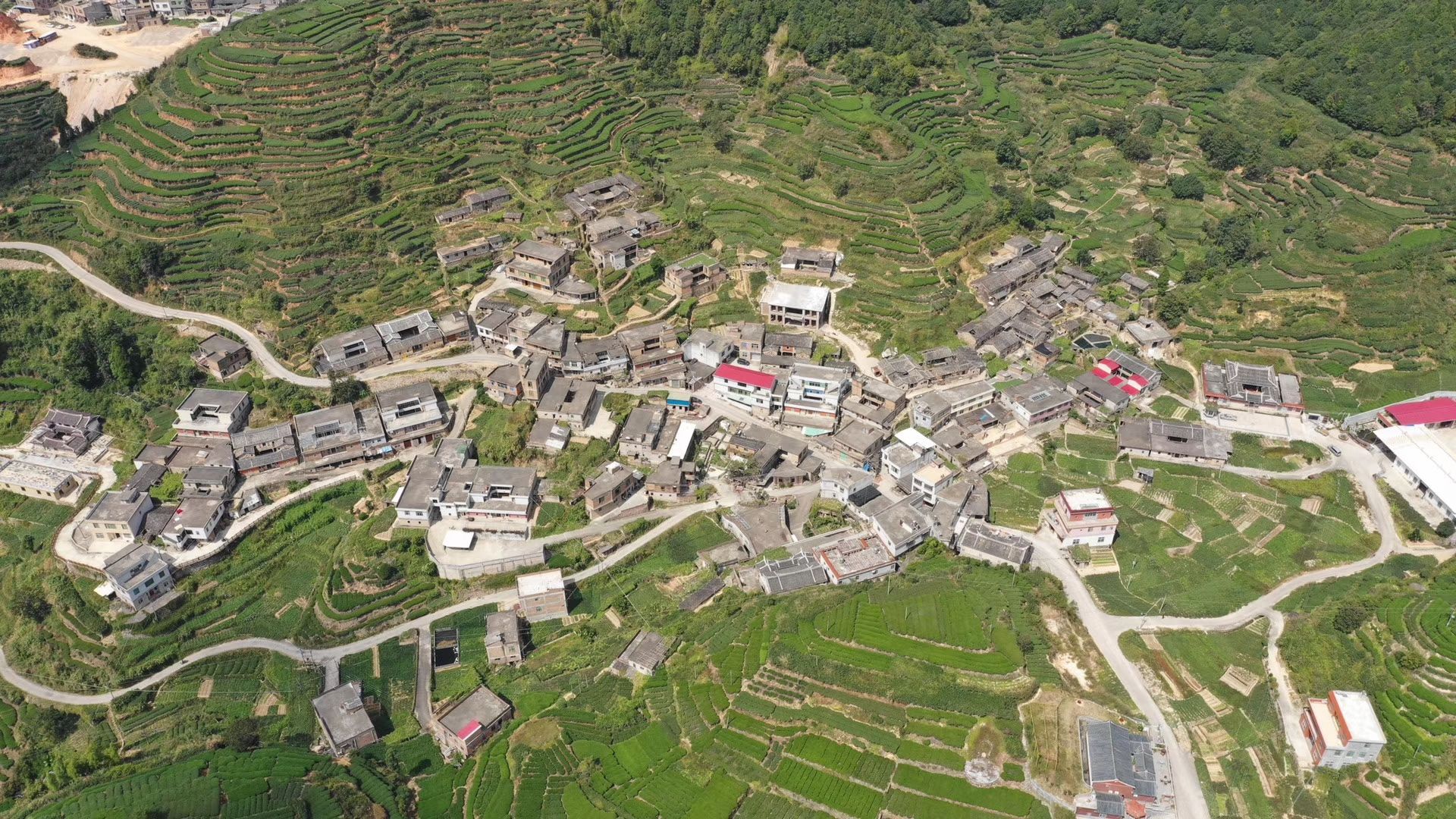 萍洲村 地址:泉州市安溪县