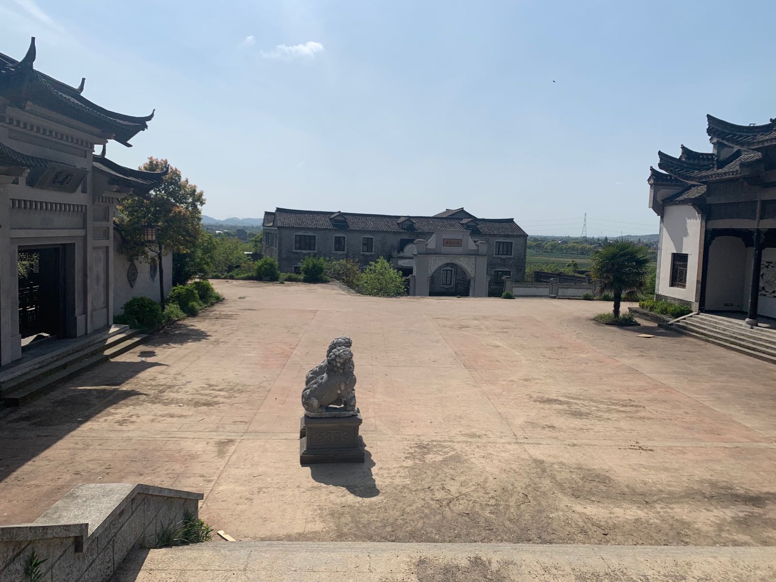 南北湖影视基地