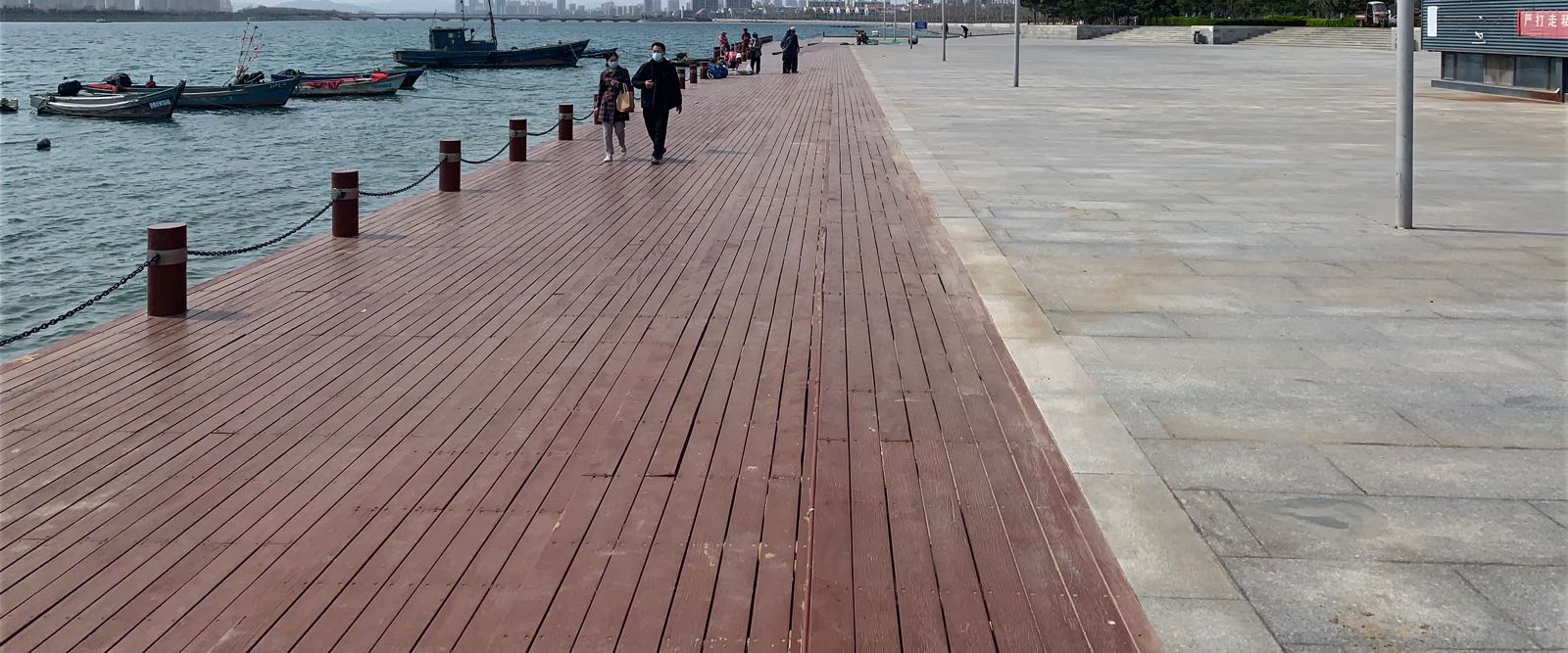烟台开发区海螺广场