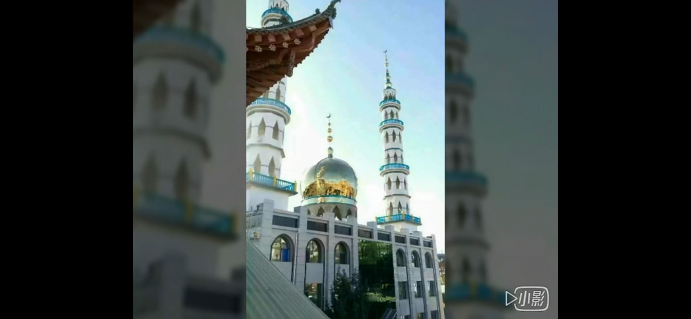 东乡族自治县 标签: 清真寺 教堂 旅游景点 名胜古迹  锁南清真大寺共