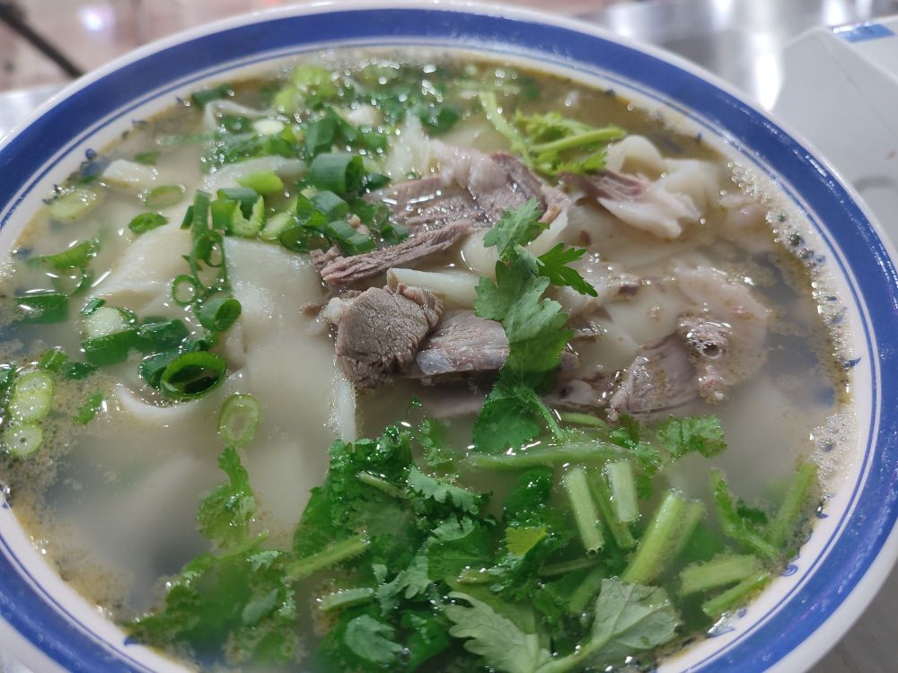 河南羊汤烩面