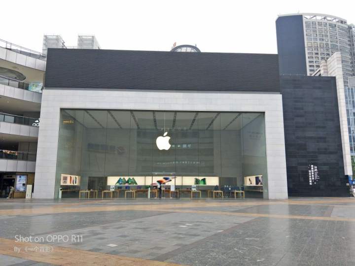 Apple 重庆北城天街