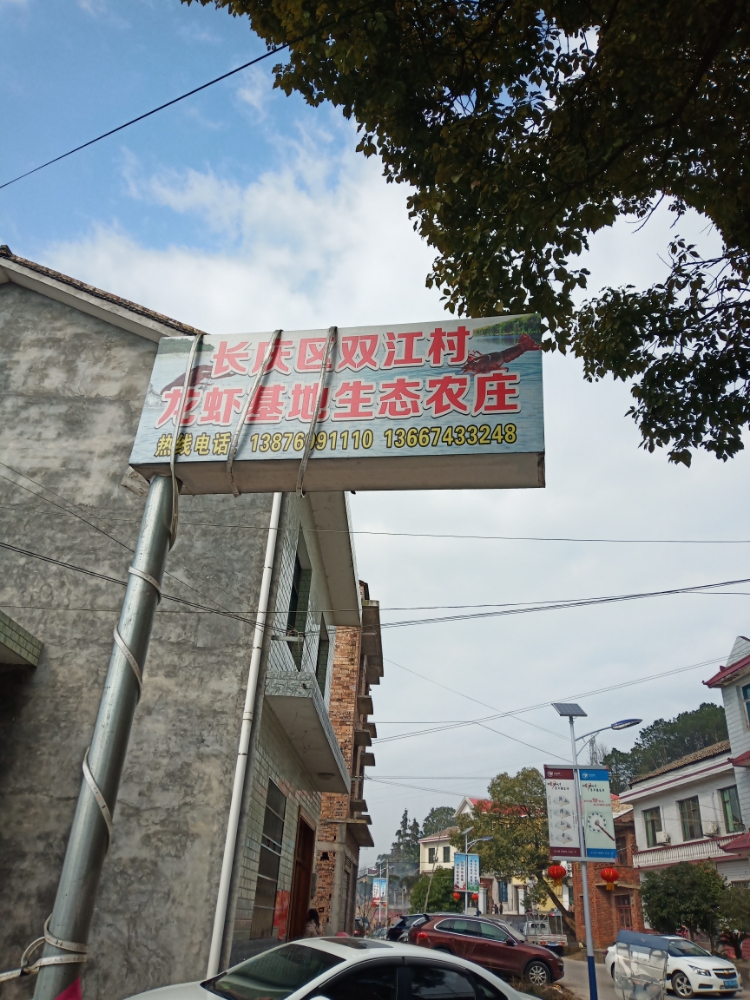 湖南省株洲市醴陵市长庆示范区双江村