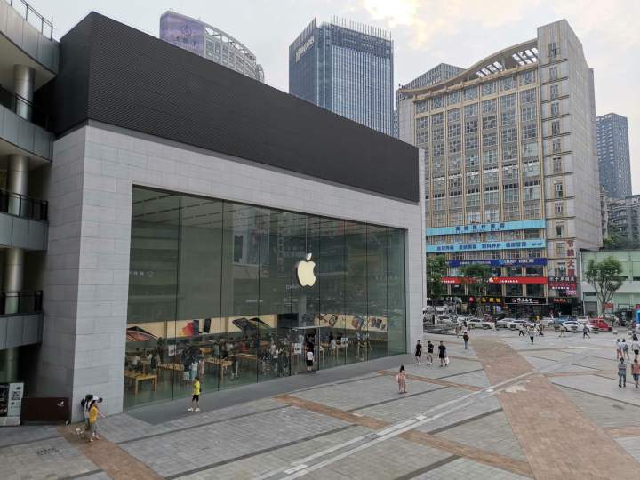 Apple 重庆北城天街