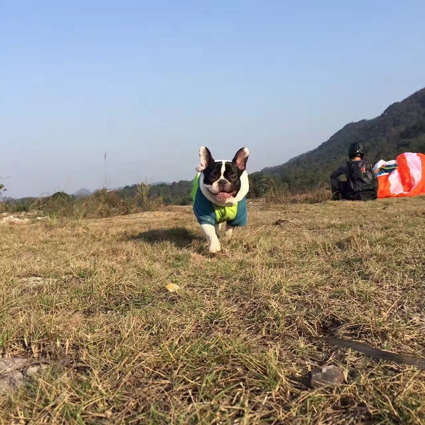 长沙市莲花山滑翔伞基地