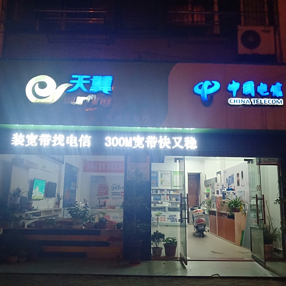 中国电信东城营业厅(宏泰花园门面房217号)