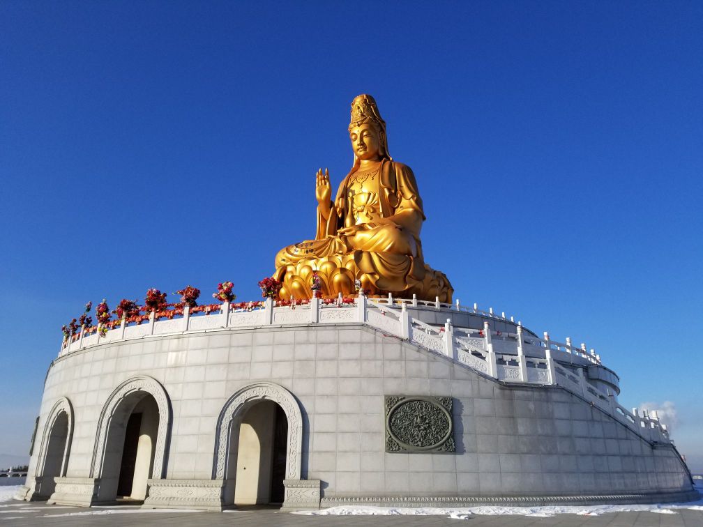 北普陀寺                             地址:黑龙江省鹤岗市南山区麓