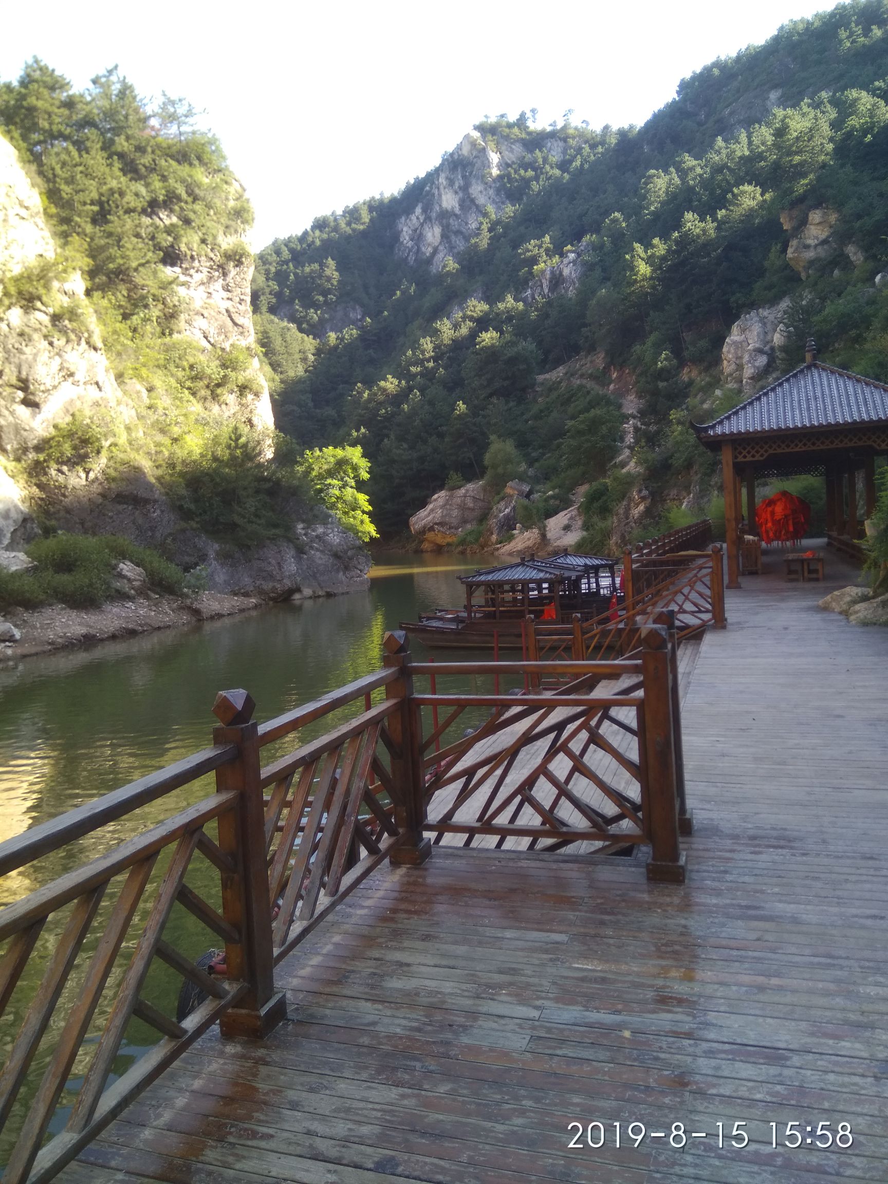 龙潭大峡谷景区售票处