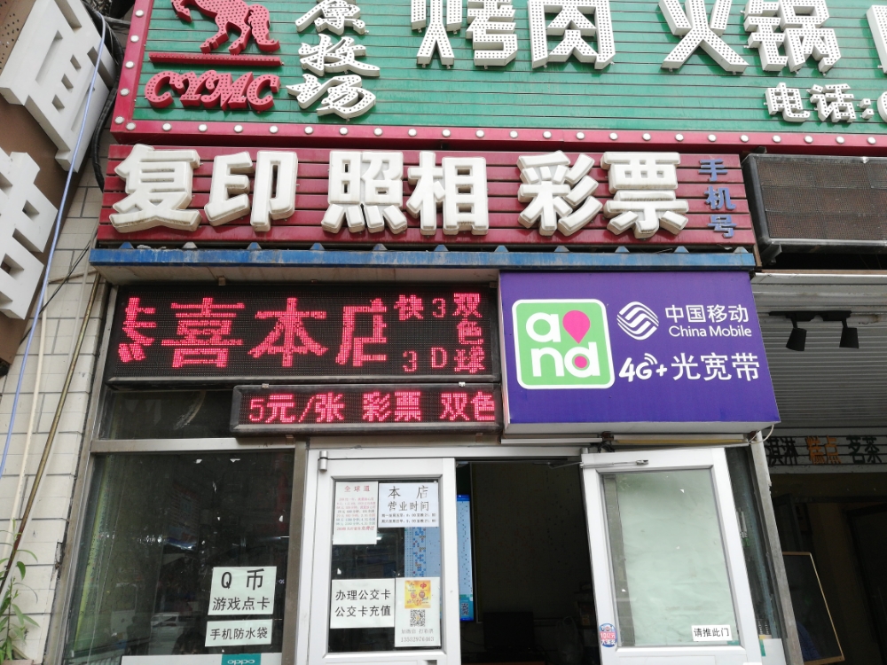 照相复印店