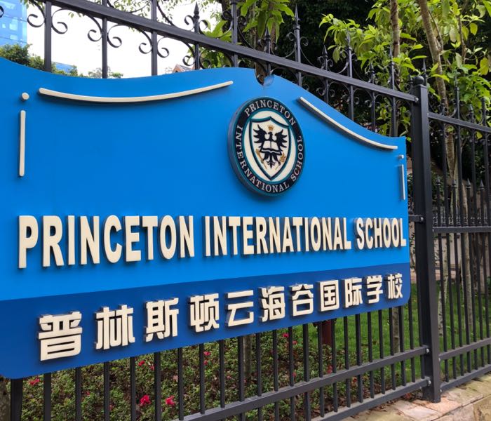 普林斯顿云海谷国际学校_深圳_百度地图