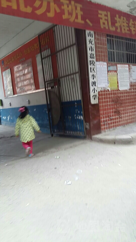 南充市嘉陵区李渡区小学