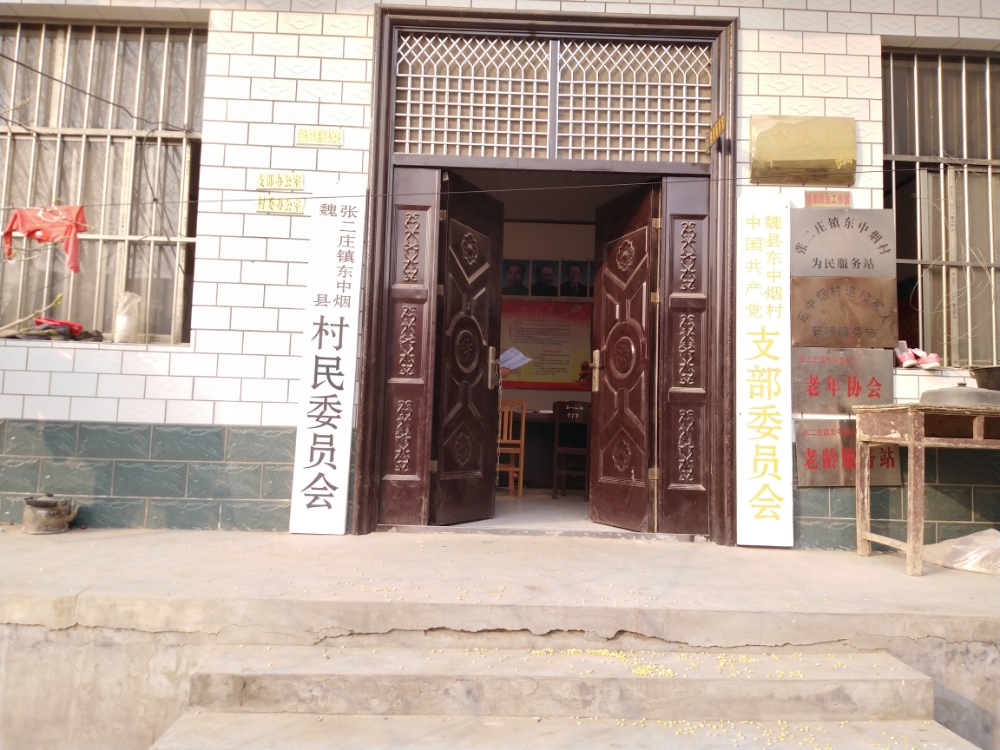 河北省邯郸市魏县张二庄镇东中烟村