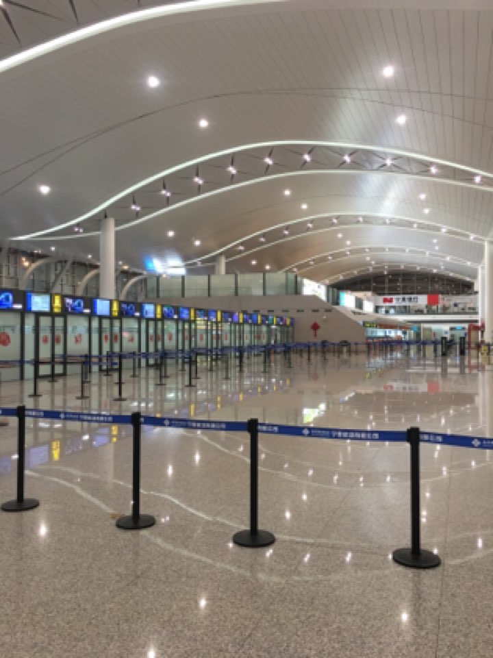 银川河东国际机场-t3航站楼