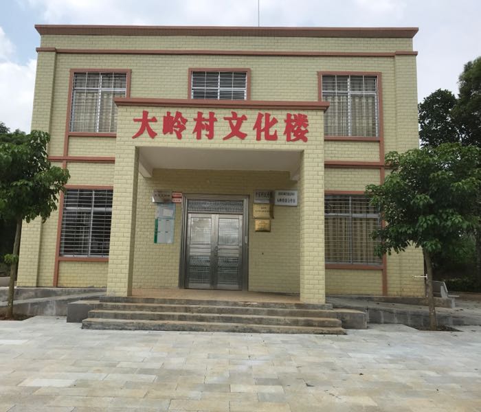 大岭村文化楼                     地址:广东省湛江市遂溪县