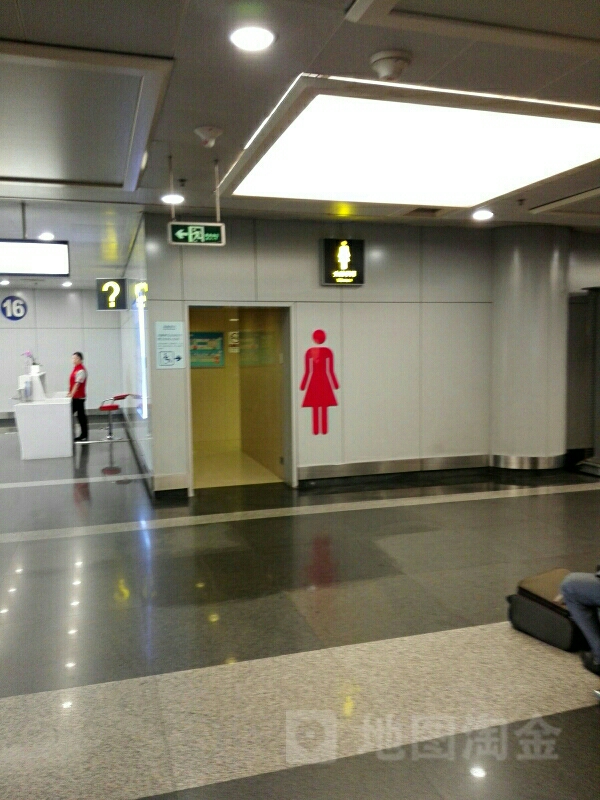 北京首都国际机场t2航站楼-洗手间