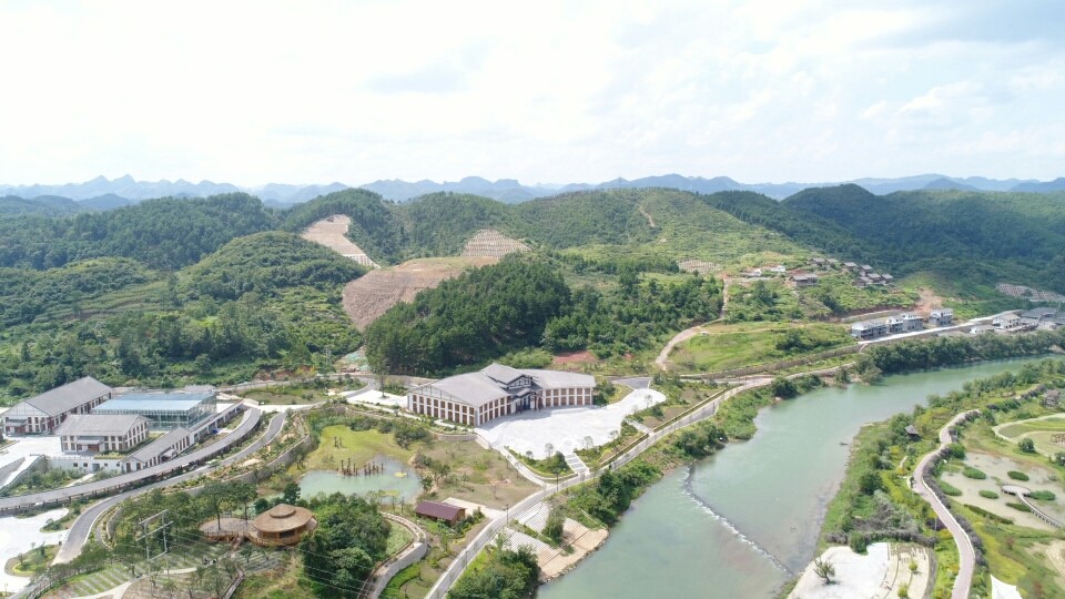 好花红乡村旅游区兰花博览园