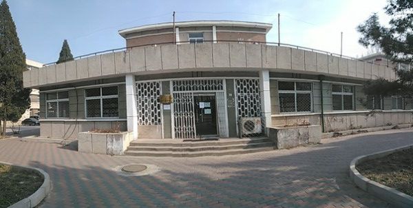 廊坊师范学院新校区-图书馆