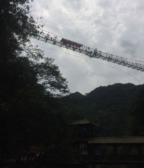 湖北省襄阳市保康县尧治河旅游区