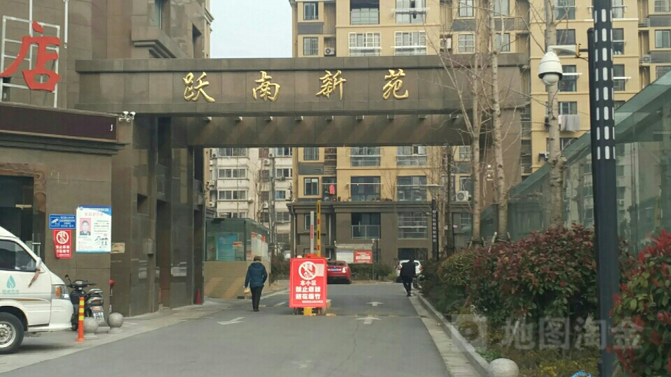 盐城市盐都区华夏路与鹿鸣路交叉路口往北约100米(温馨花园北区西南侧