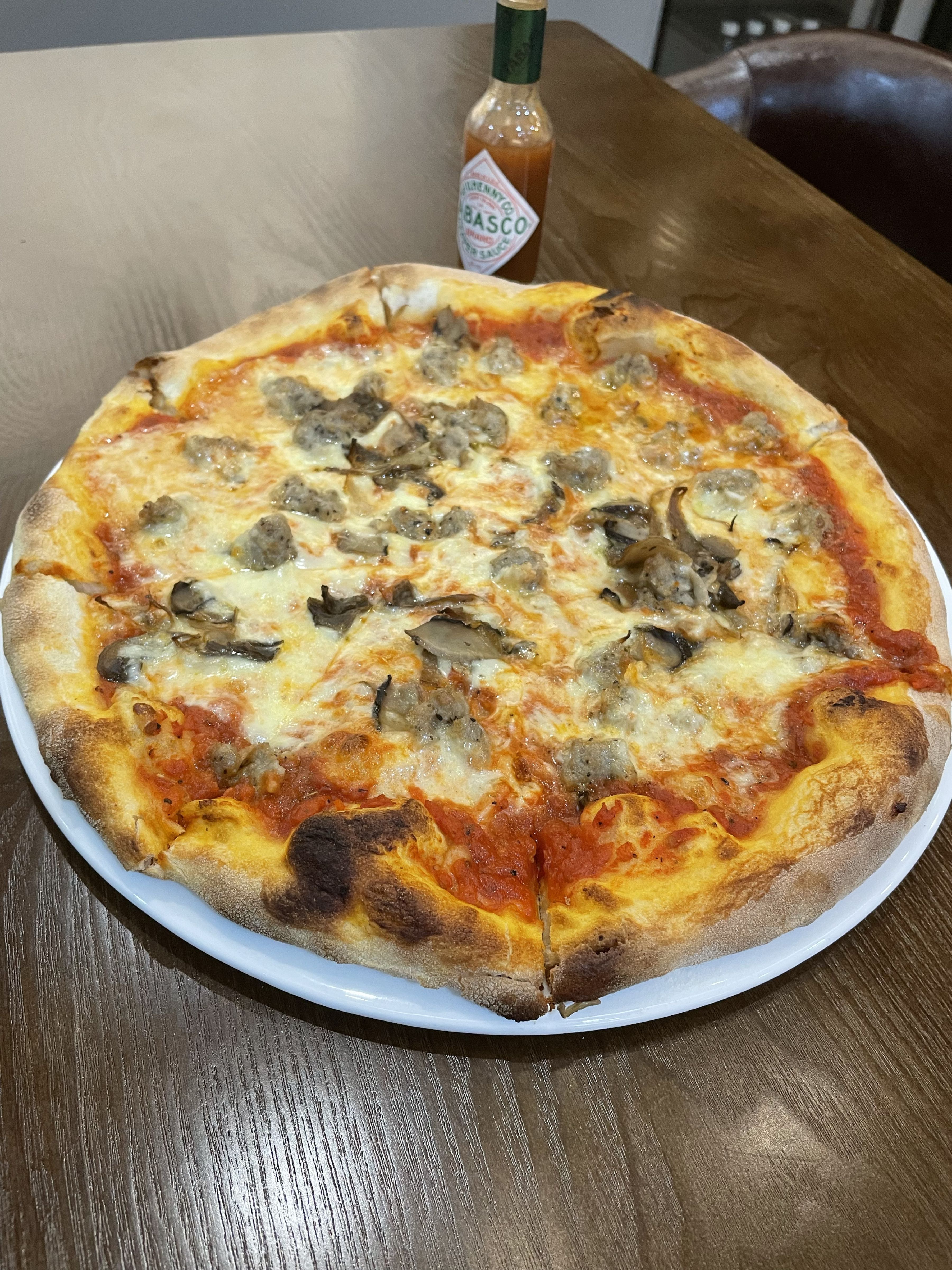 Bar del GIARDINO意薄披萨