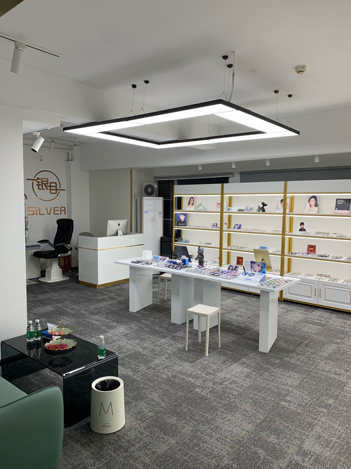 拄瞥银目眼镜(春熙路店)