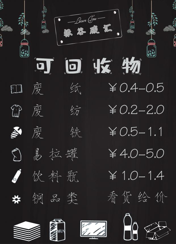 银谷碳汇再生资源回收(经天一街店)