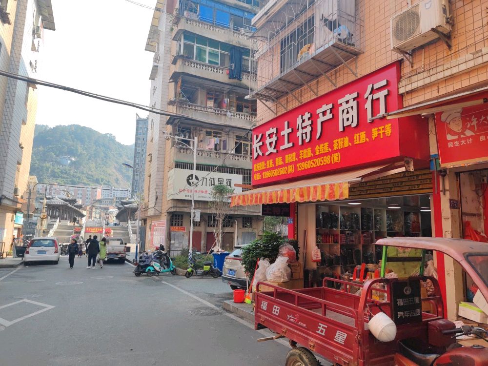 长安土特产商行