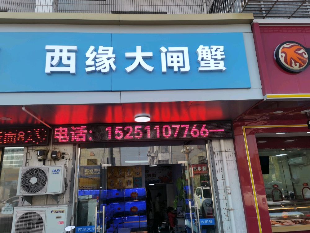 攫缘雀西大闸蟹