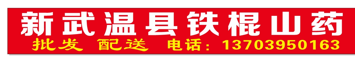 新郑市龙湖镇新武温县铁棍山药