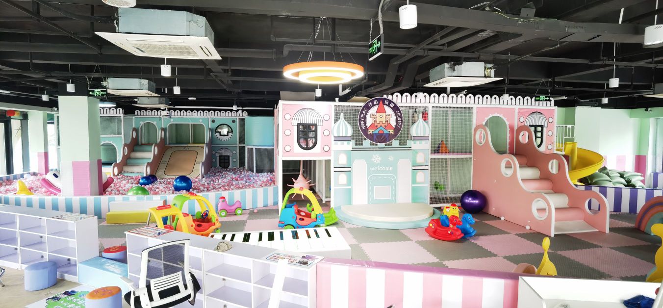 开心哈乐市内儿童乐园蔡家店