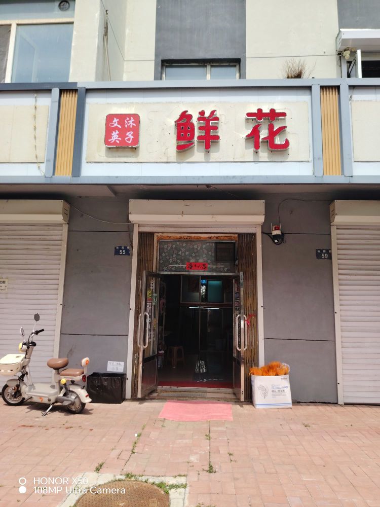 文英沐子鲜花
