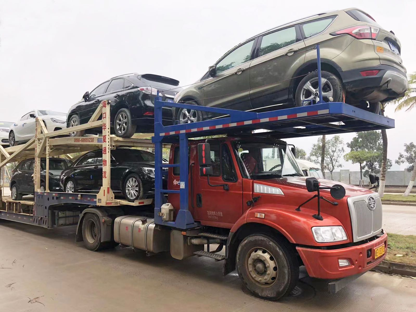 华夏通轿车汽车托运(万宁店)