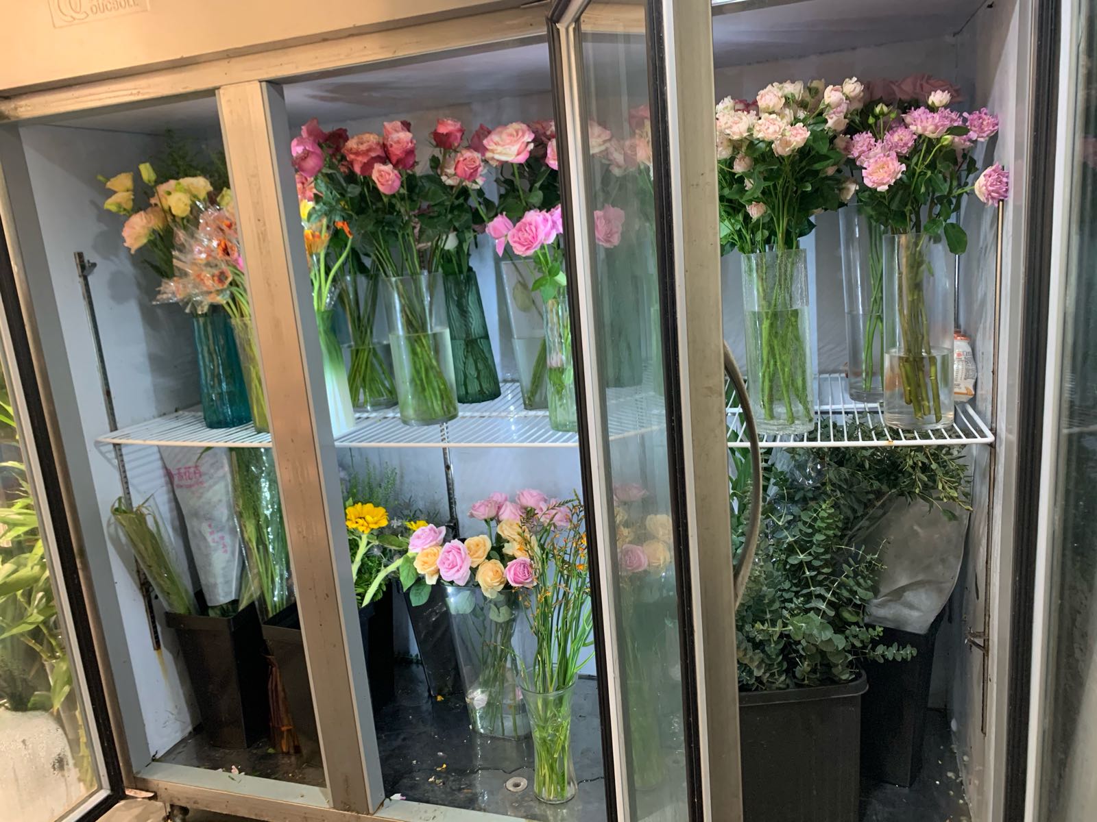 南山里花店