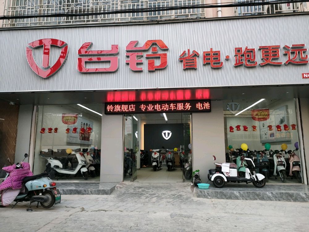 登封市台铃电动车(嵩山路店)