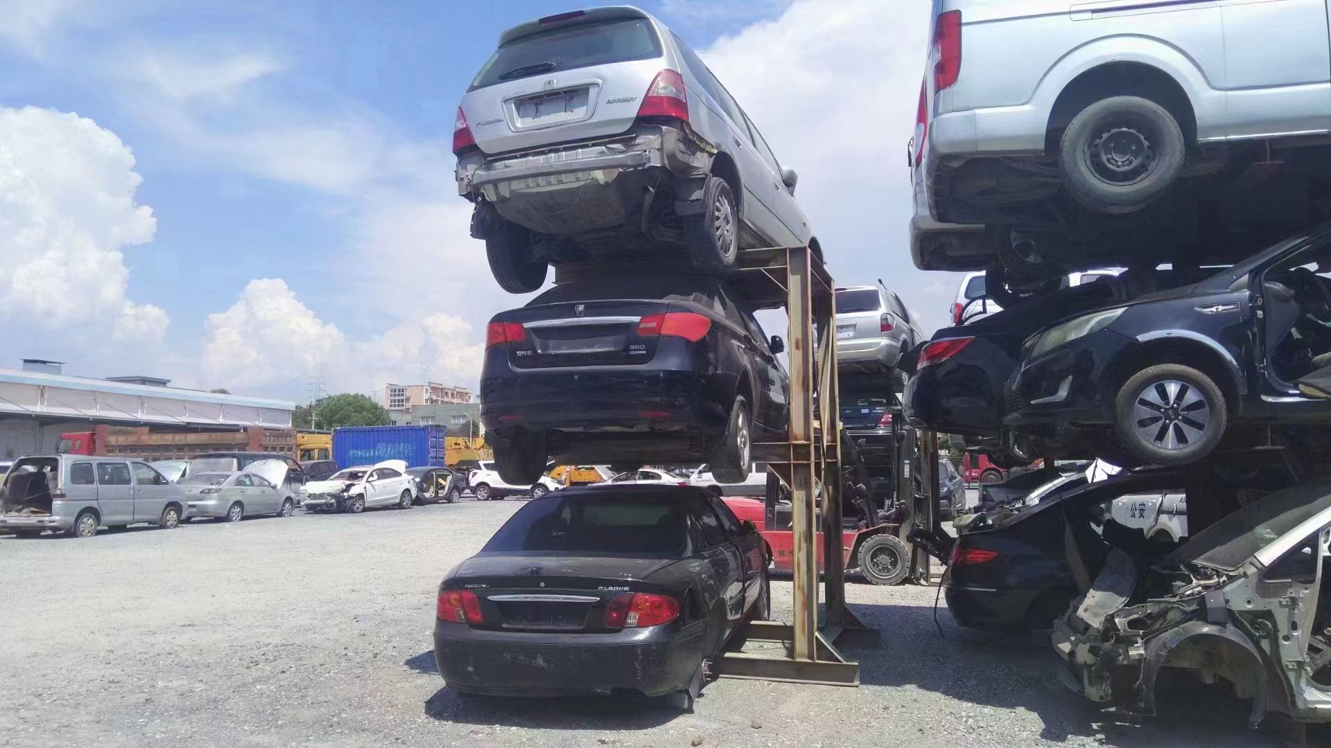 清远市卓越蓝天废旧汽车回收拆解有限公司