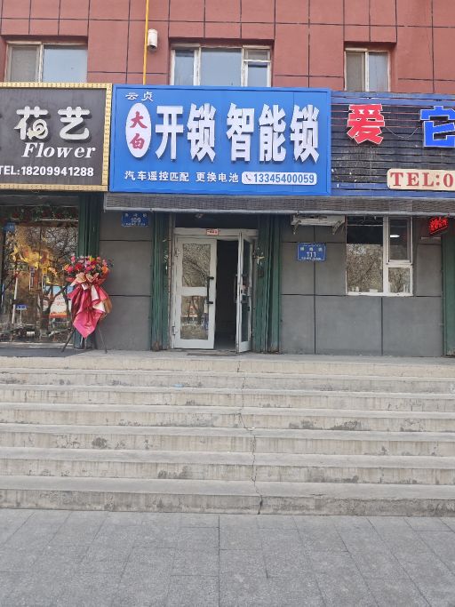 大白开锁智能锁