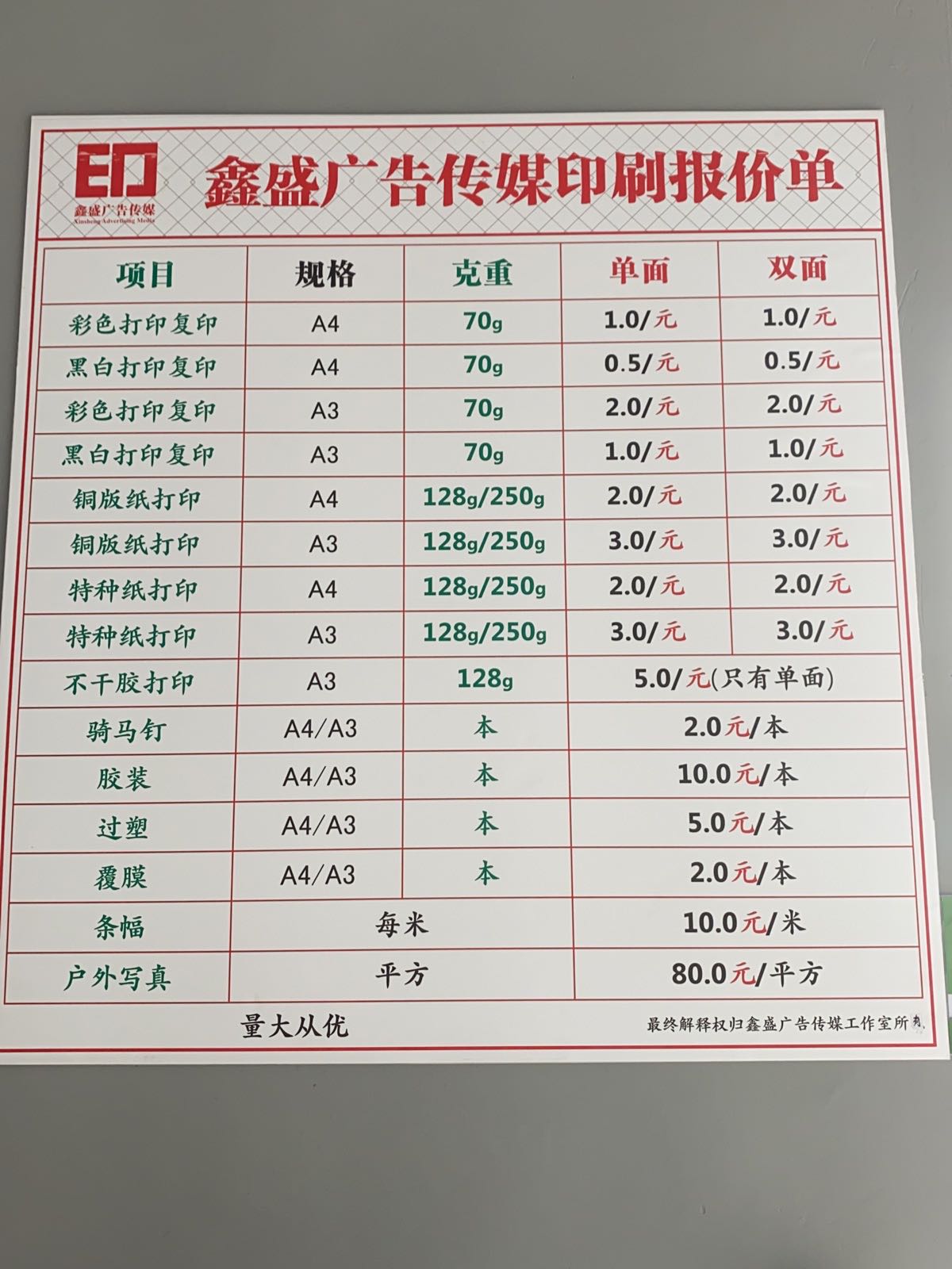 鑫胜广告传媒