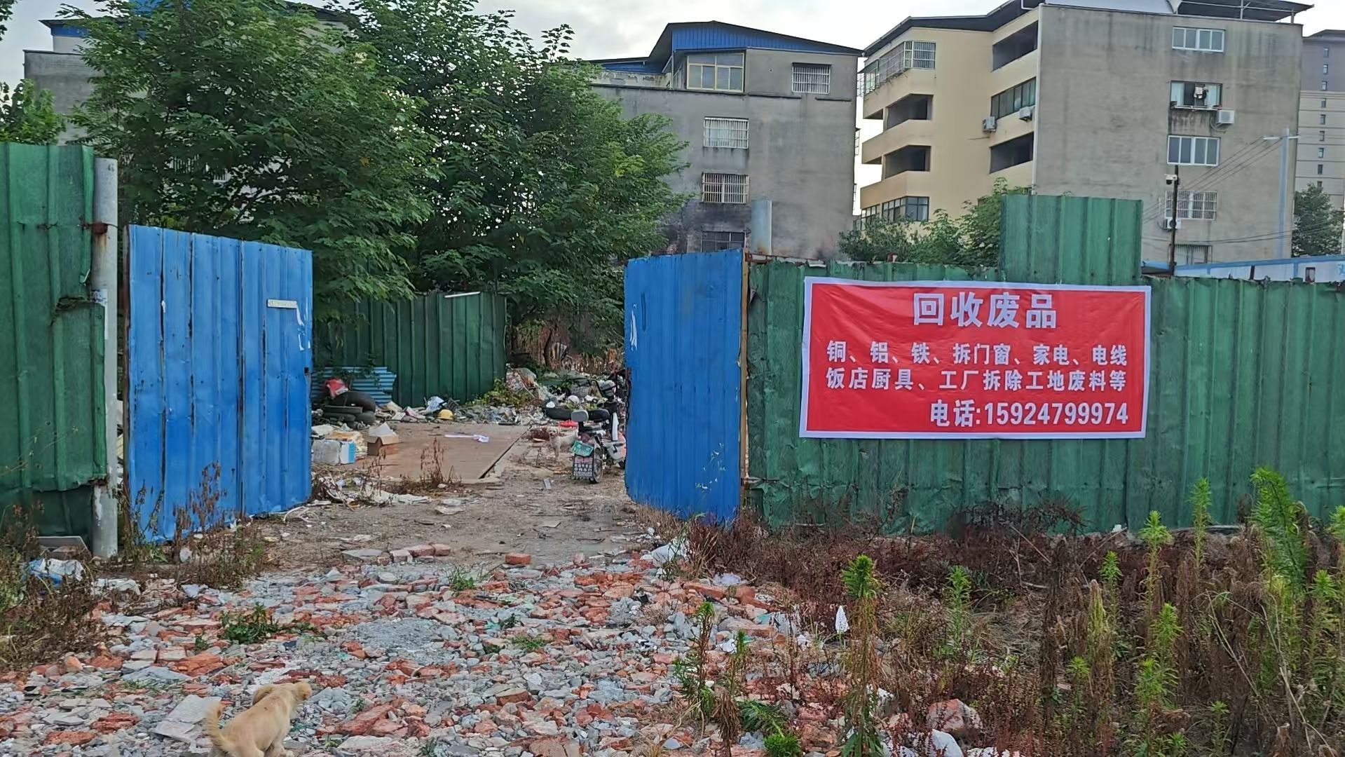 回收废品