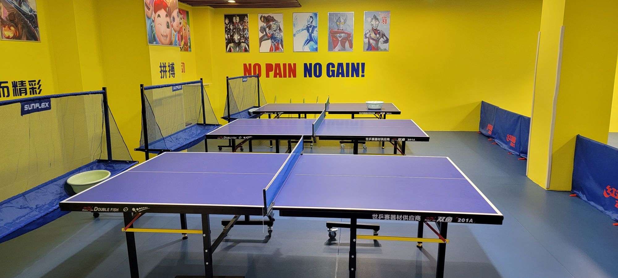 搏望乒乓球俱乐部