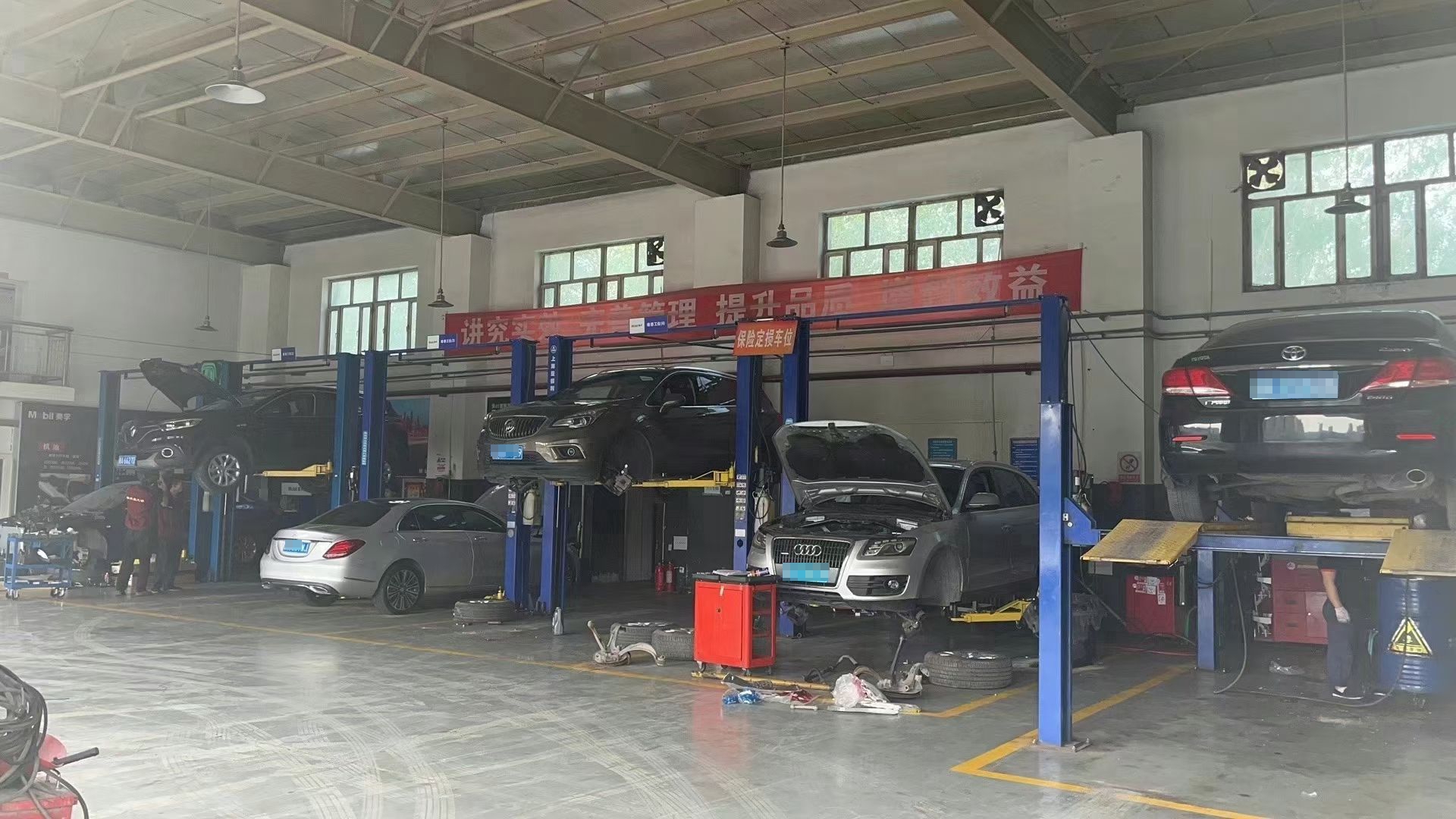 融杰盈汽车修理服务有限公司