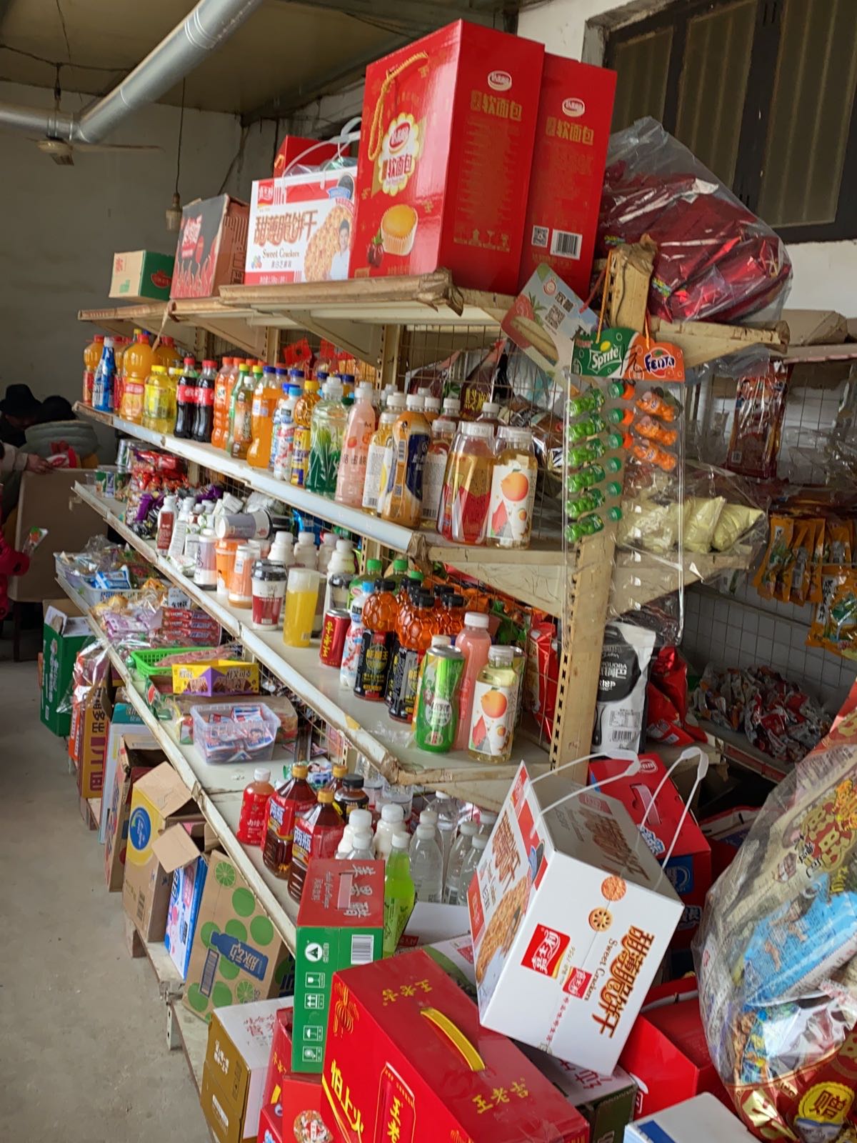 高流镇河北村信河商店